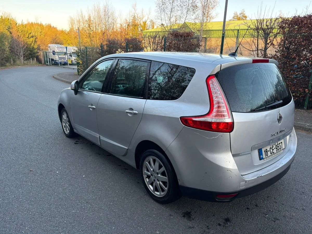 10 RENAULT sinc 7 seater Tax & NCT - Image 2