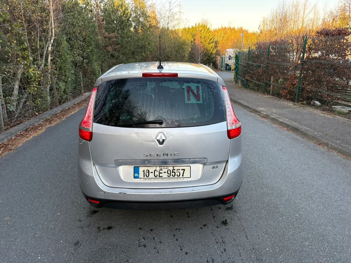 10 RENAULT sinc 7 seater Tax & NCT - Image 3