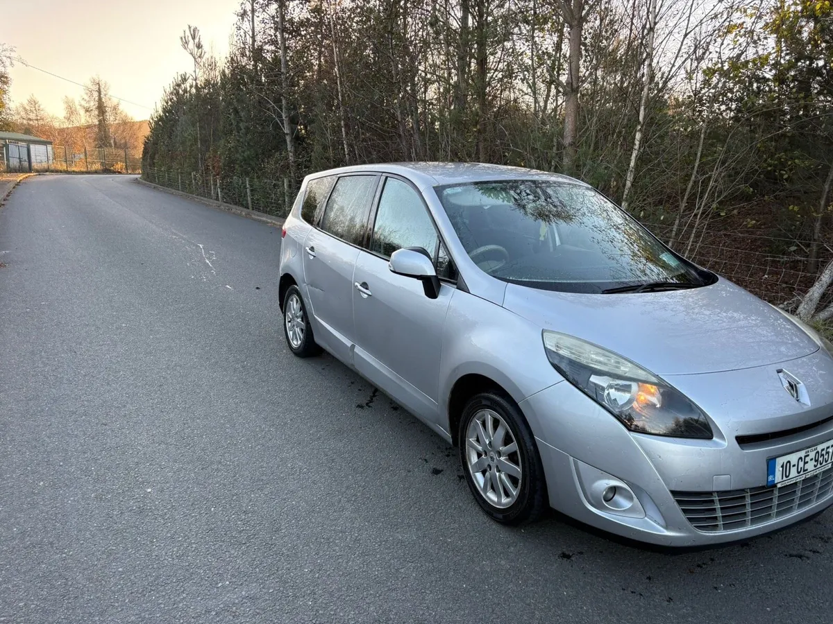 10 RENAULT sinc 7 seater Tax & NCT - Image 4