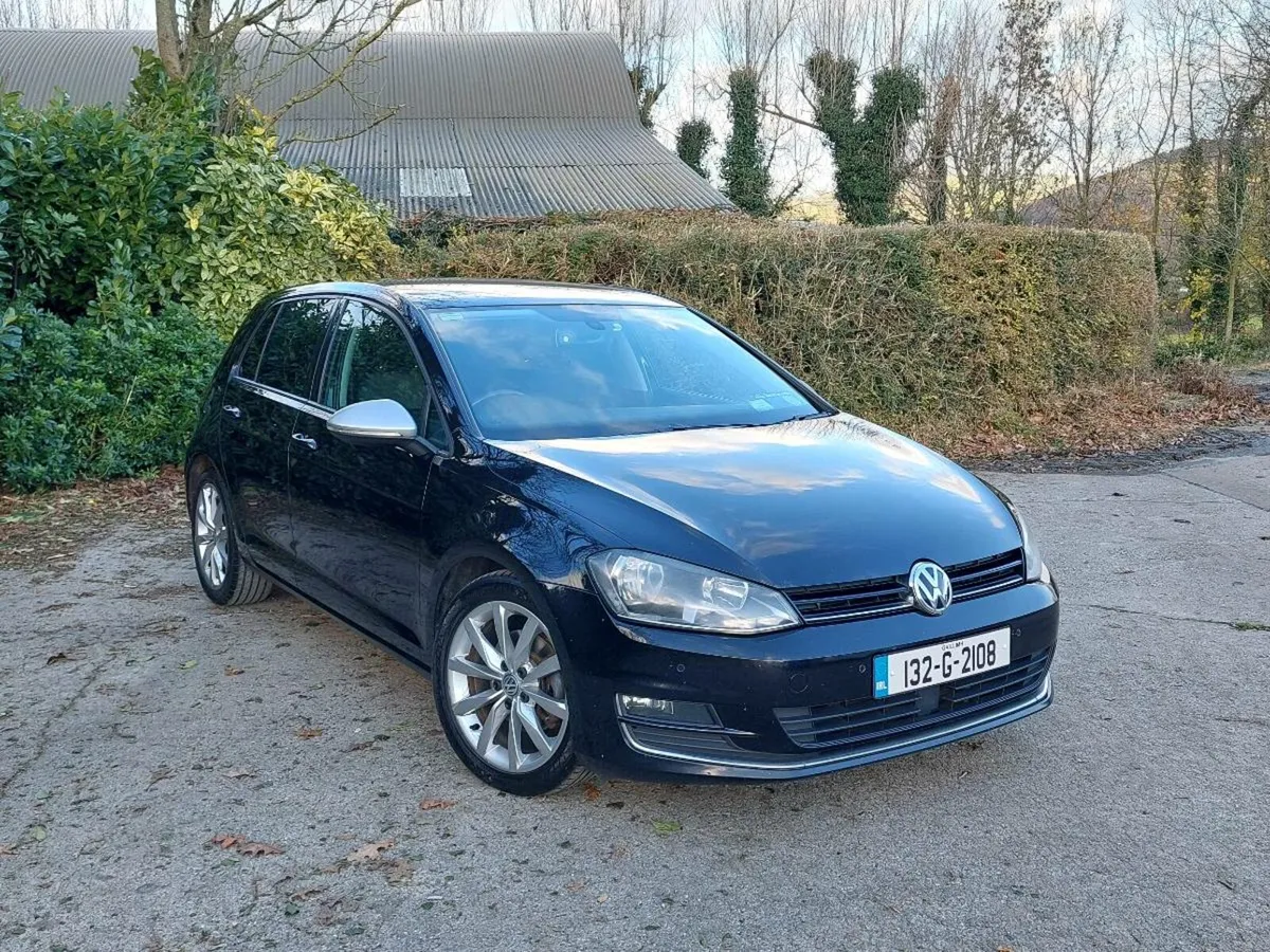 2013 VW GOLF 2.0TDI GT BLUEMOTION NCT+TAX - Image 2