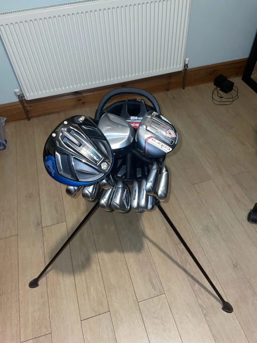 Full set of Golf Clubs - Image 1