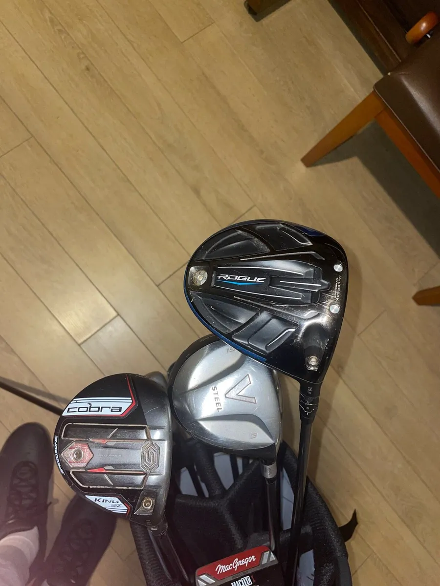 Full set of Golf Clubs - Image 2