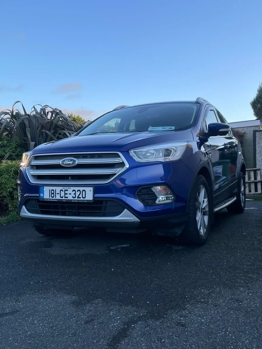 2018 FORD KUGA TITANIUM 120PS - Image 1
