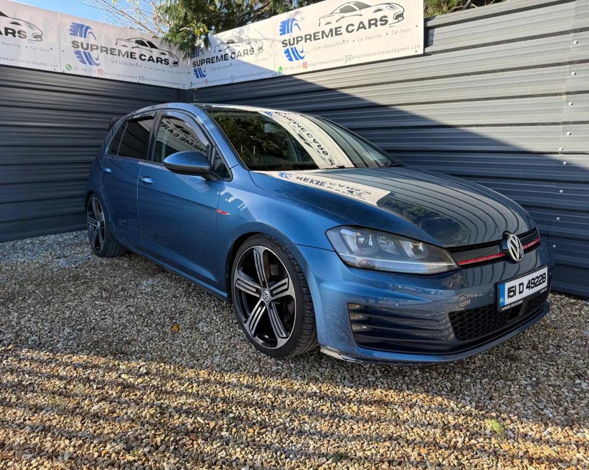 Volkswagen Golf 2015 automatic GTI kitted - Image 1