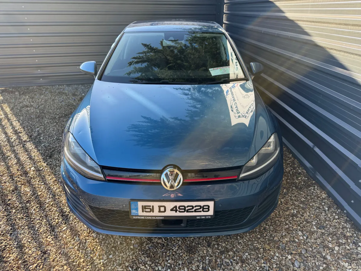 Volkswagen Golf 2015 automatic GTI kitted - Image 3