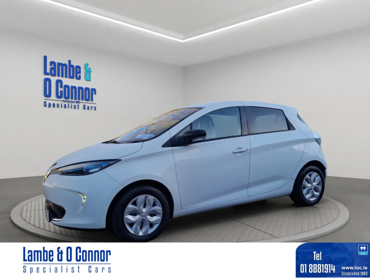 Renault Zoe EXPRESSION *** SAT NAV *** CRUISE CONT - Image 1