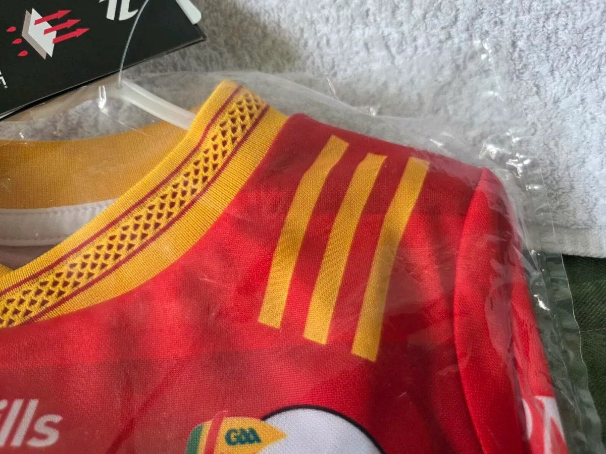 Carlow Gaelic Football Home Jersey 2024 Shirt - Image 3