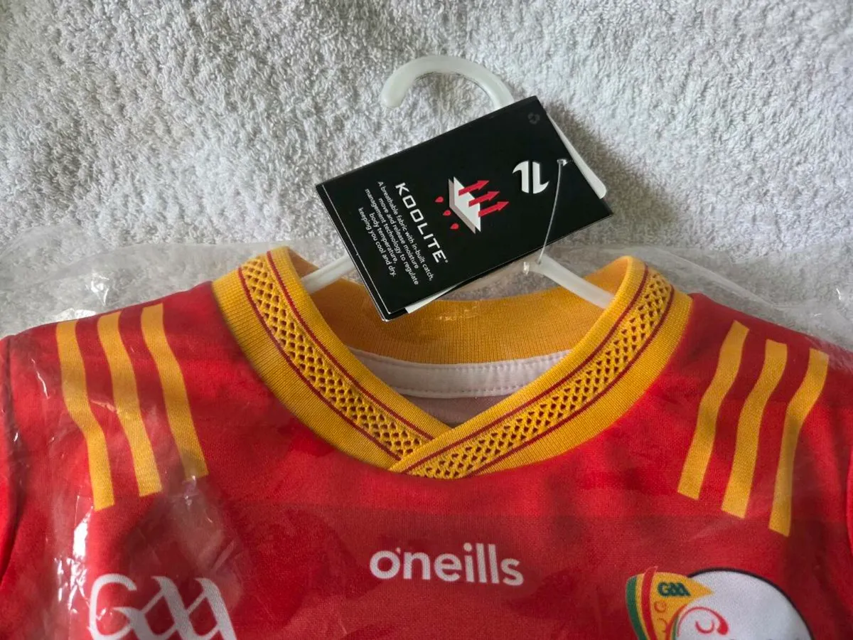 Carlow Gaelic Football Home Jersey 2024 Shirt - Image 4