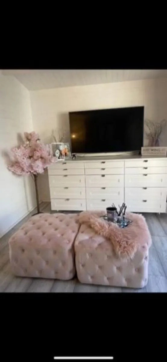 Footstool Pouffe - Image 2