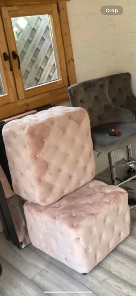 Footstool Pouffe - Image 3