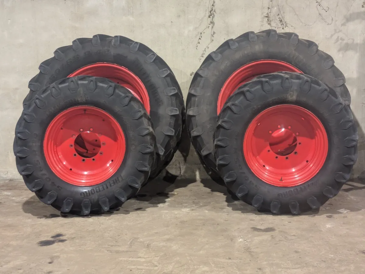 Fendt Wheels and Tyres - Image 1
