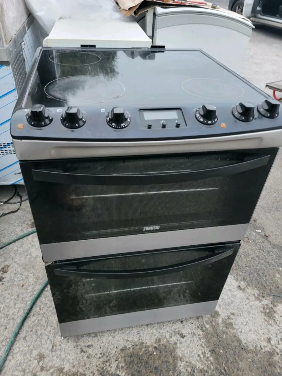 Cooker Electric Double Oven ZANUSSI - Image 2