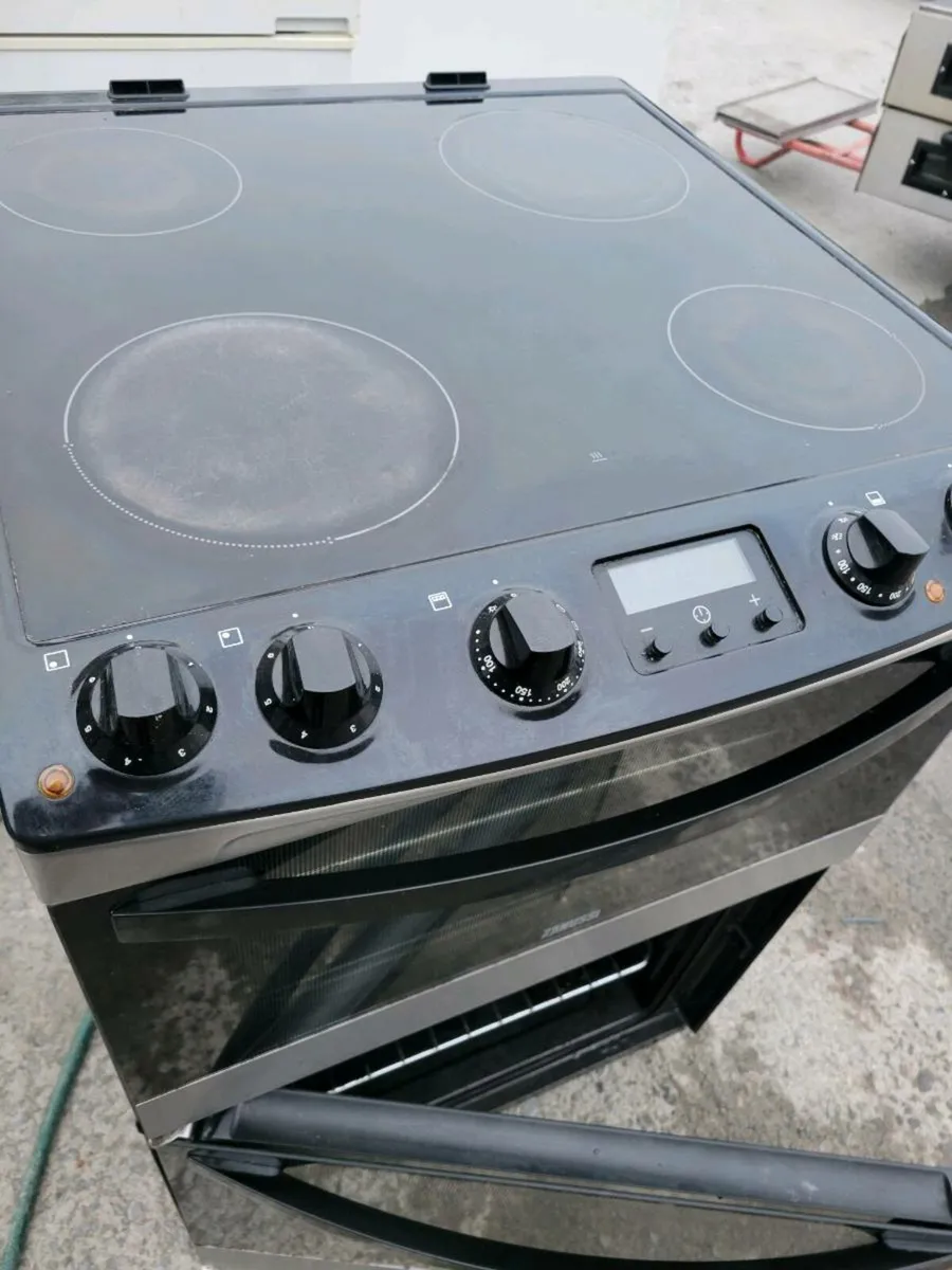 Cooker Electric Double Oven ZANUSSI - Image 4