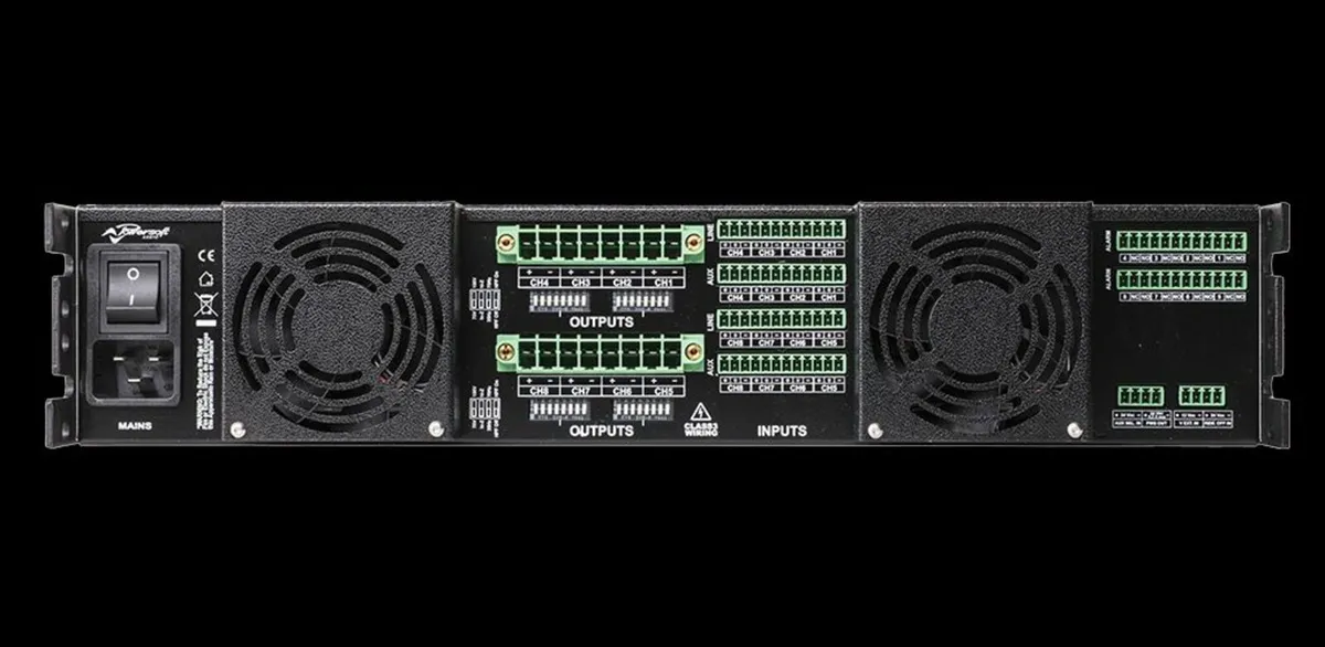 powersoft ottocanali 12k4 - Image 3