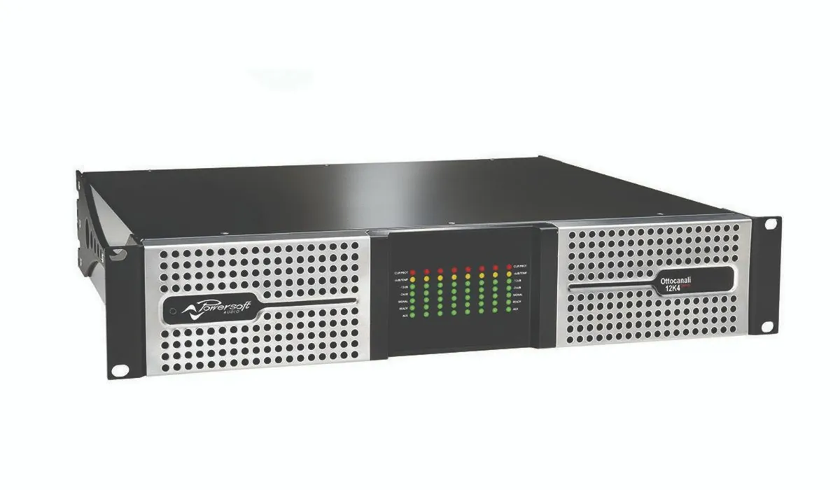 powersoft ottocanali 12k4 - Image 4