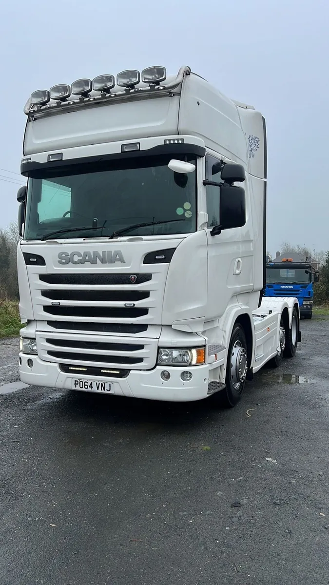 2014 Scania R440, 6x2, 2 pedal auto - Image 1