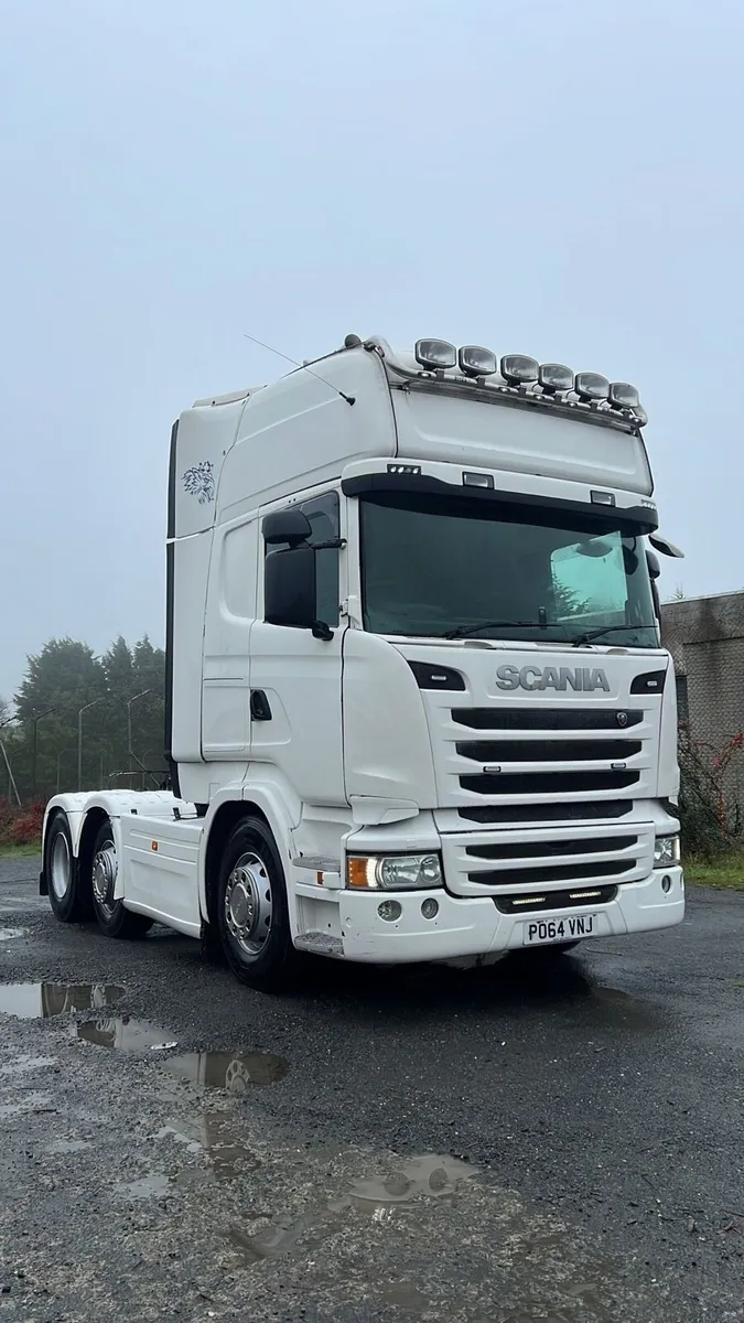 2014 Scania R440, 6x2, 2 pedal auto - Image 3