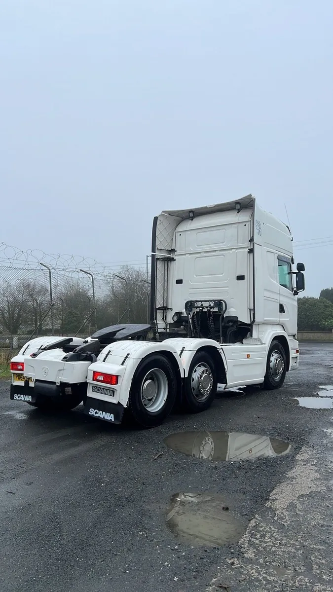 2014 Scania R440, 6x2, 2 pedal auto - Image 4