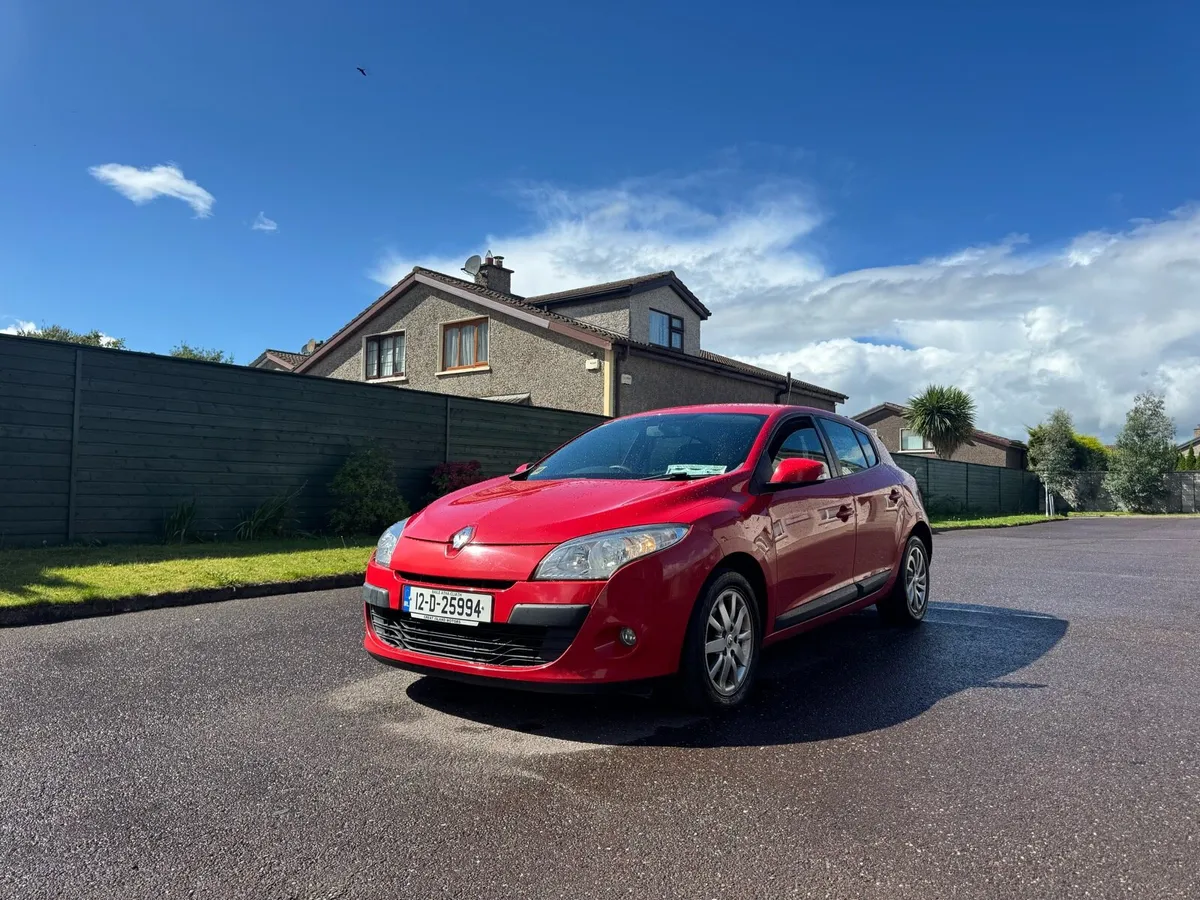 Renault Megane 1.5d New NCT - Image 2