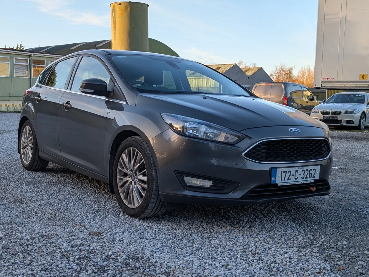 2017 Ford Focus 1.5 TDCi - Image 1