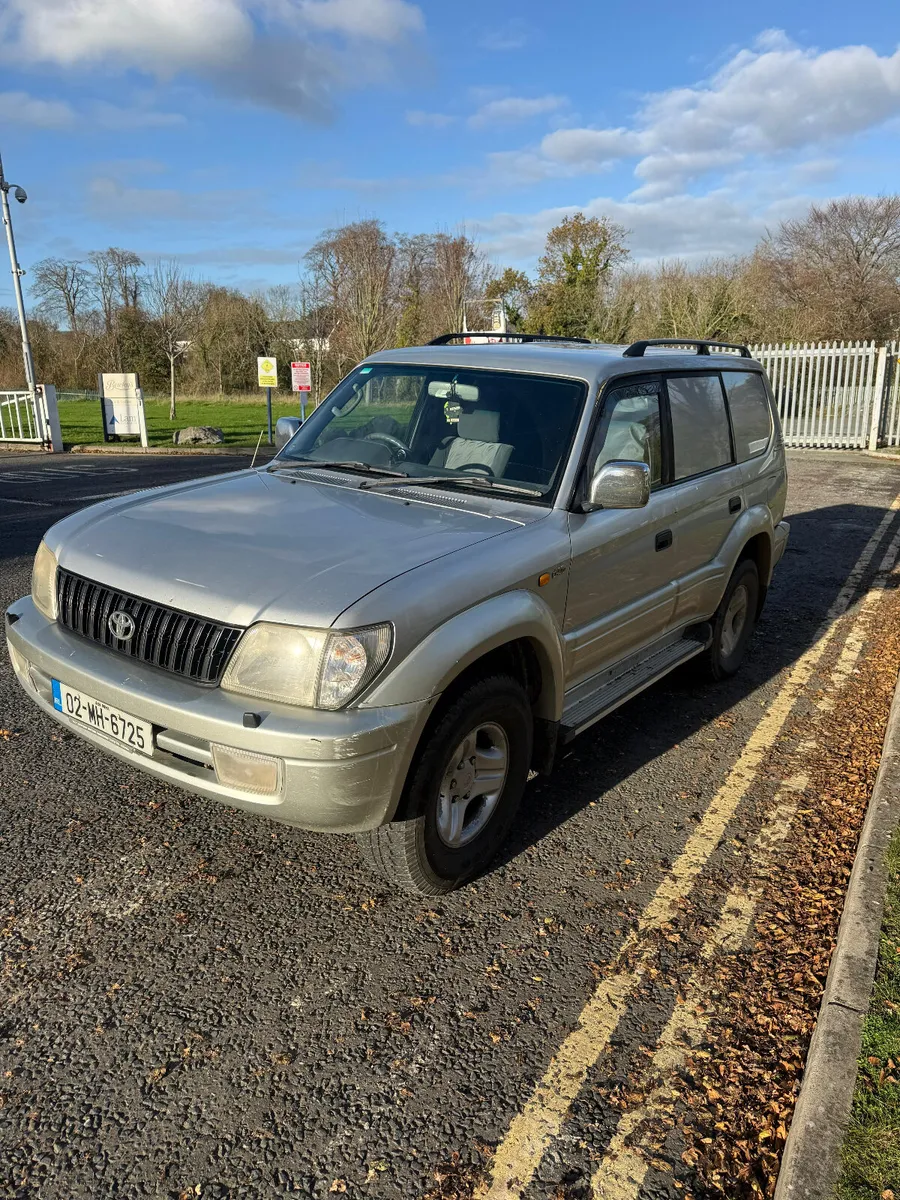 Toyota Land Cruiser LWB 2002 - Image 2