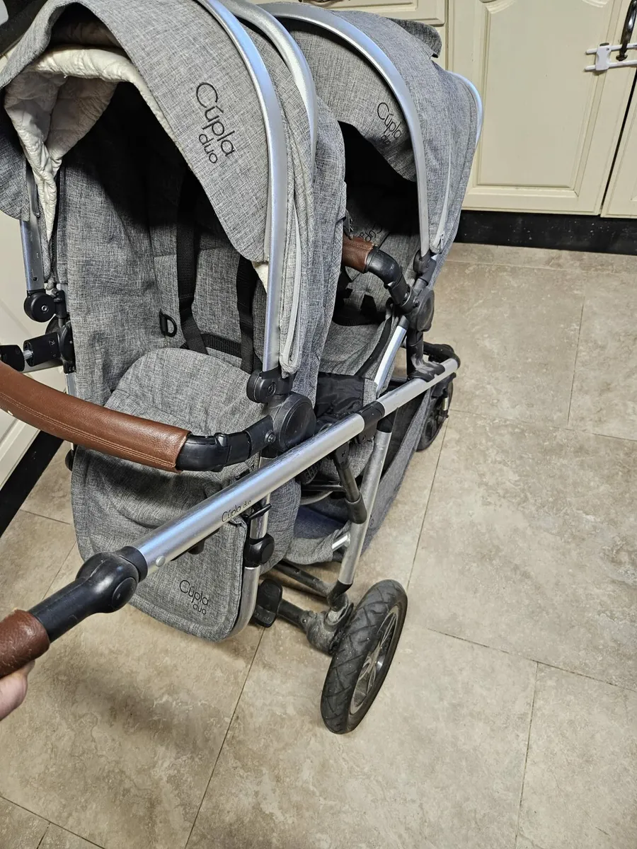 Cupla duo twin buggy - Image 1