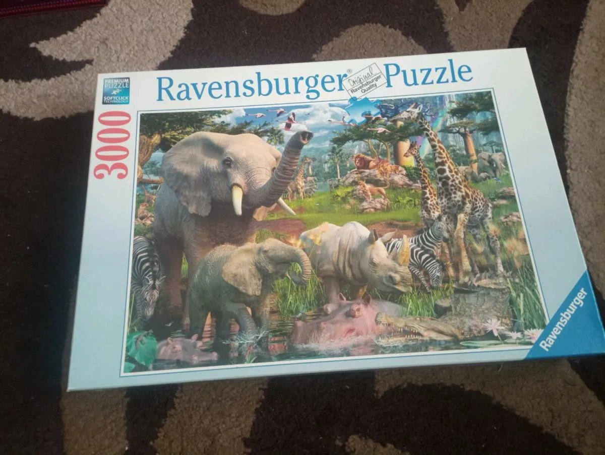 Safari Jigsaw