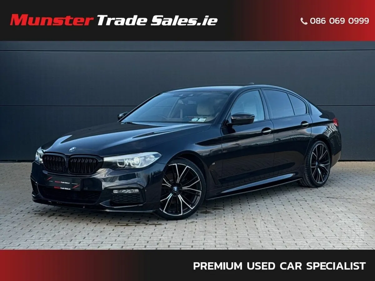 BMW 5-Series 520D M Sport Auto - Image 1