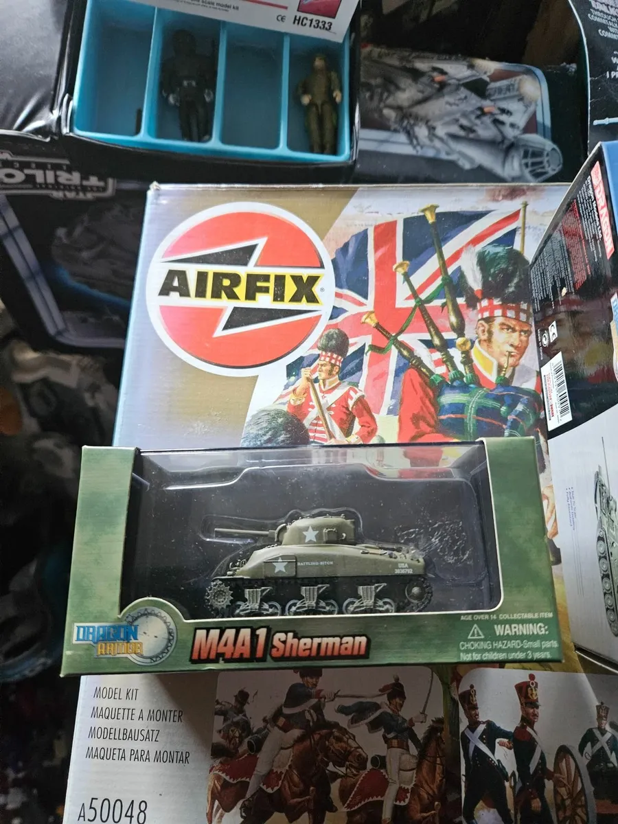 Corgi Dragon American WW2 Sherman