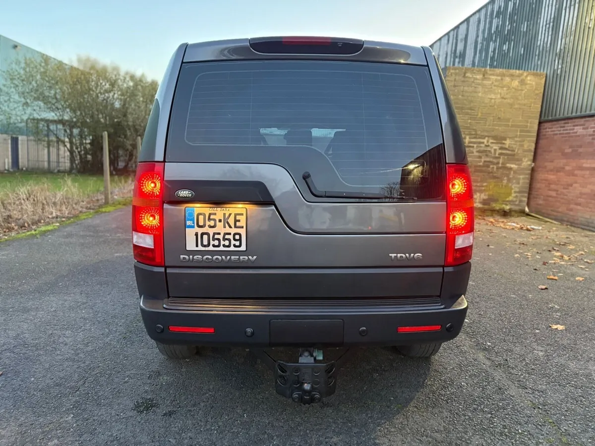 2005 Land Rover TDV6 (7 seater commercial) - Image 3