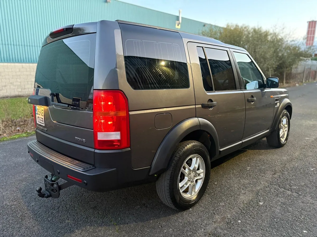 2005 Land Rover TDV6 (7 seater commercial) - Image 4