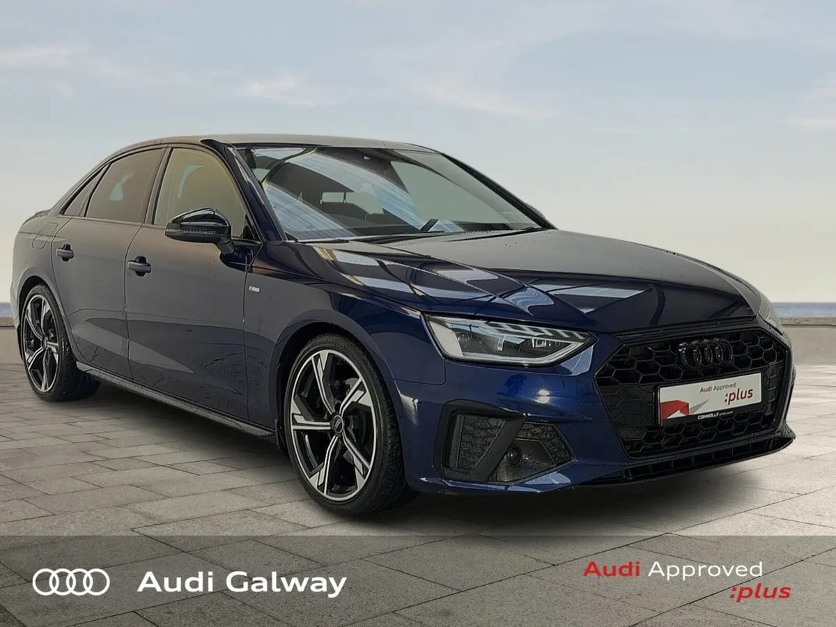 Audi A4 €463 p/m - 35 TDI 163BHP S LINE A/T - Image 1