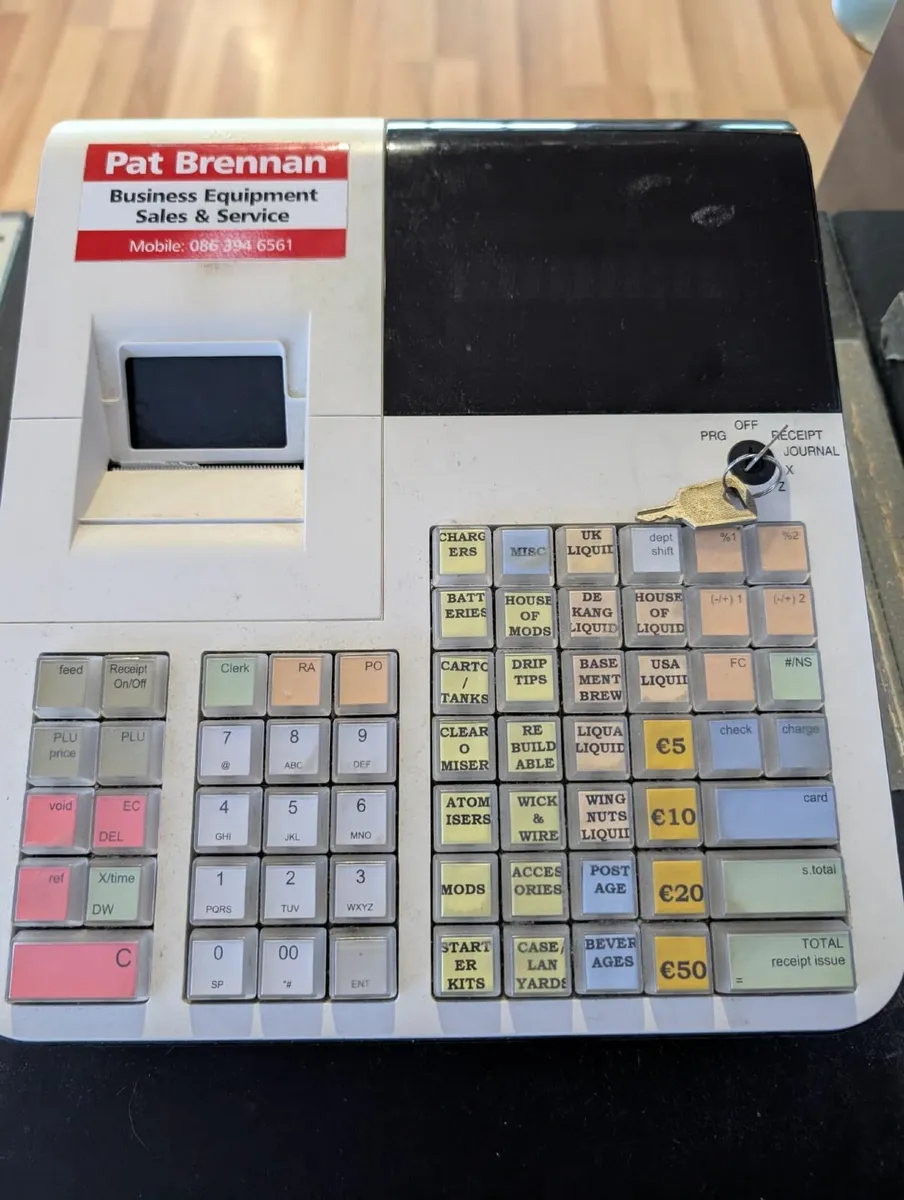 No Name 5 Cash register - Image 1