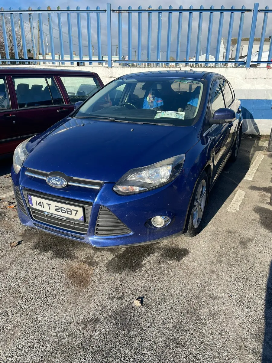 Ford focus with steering rack gone - Image 1