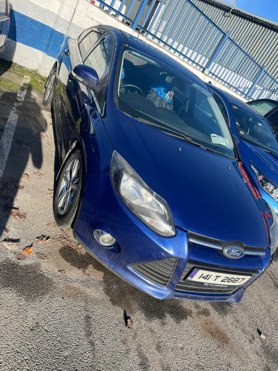 Ford focus with steering rack gone - Image 2