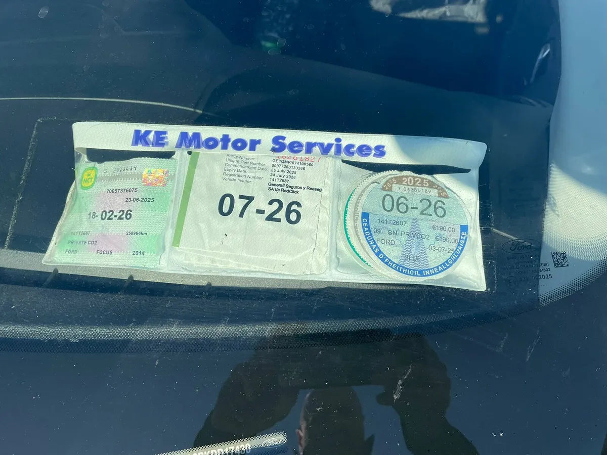 Ford focus with steering rack gone - Image 3