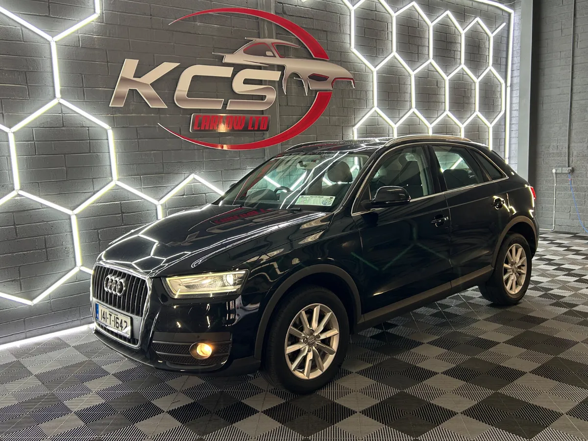 2014 Audi Q3 - Diesel - Top Spec - New NCT - Image 1