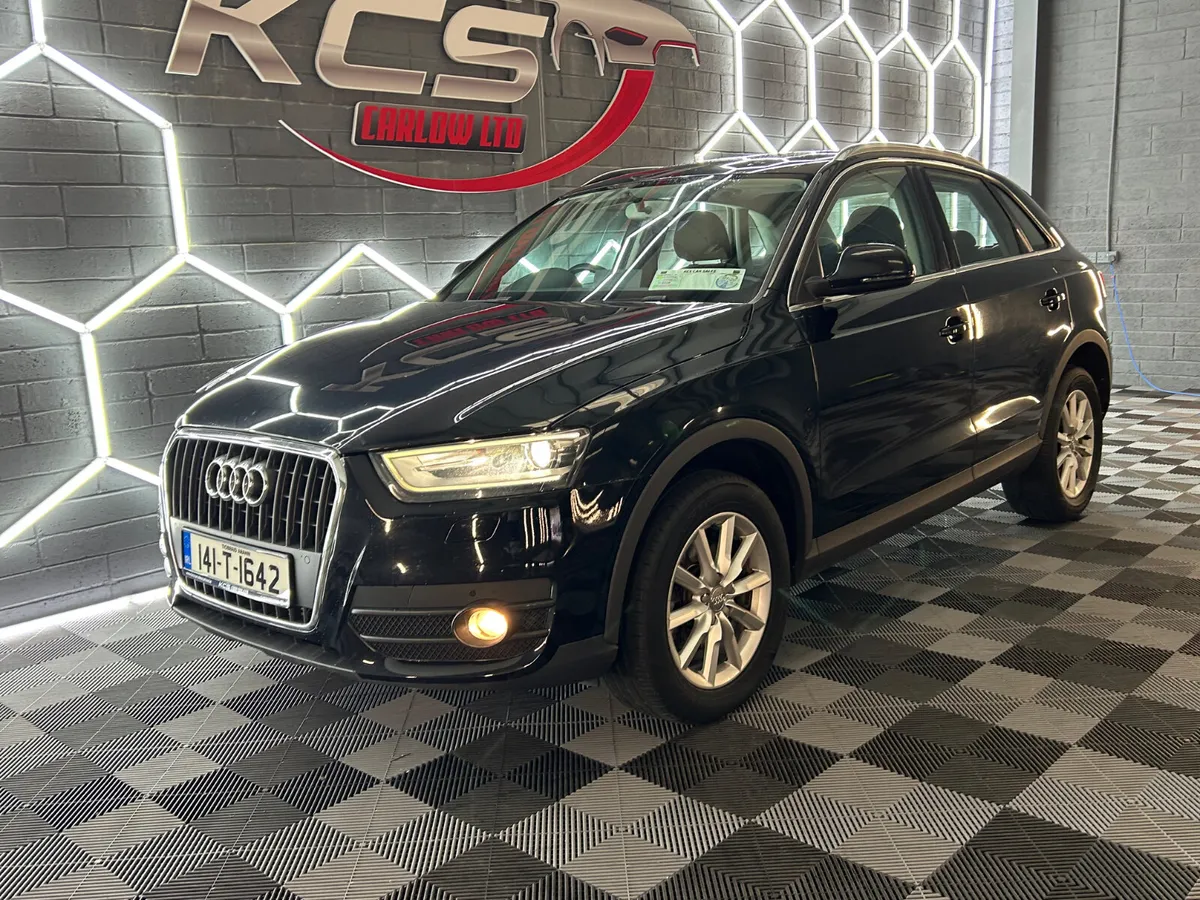 2014 Audi Q3 - Diesel - Top Spec - New NCT - Image 4