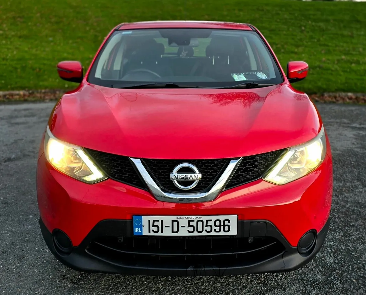 2015 Nissan Qashqai diesel new nct, new tyres - Image 1