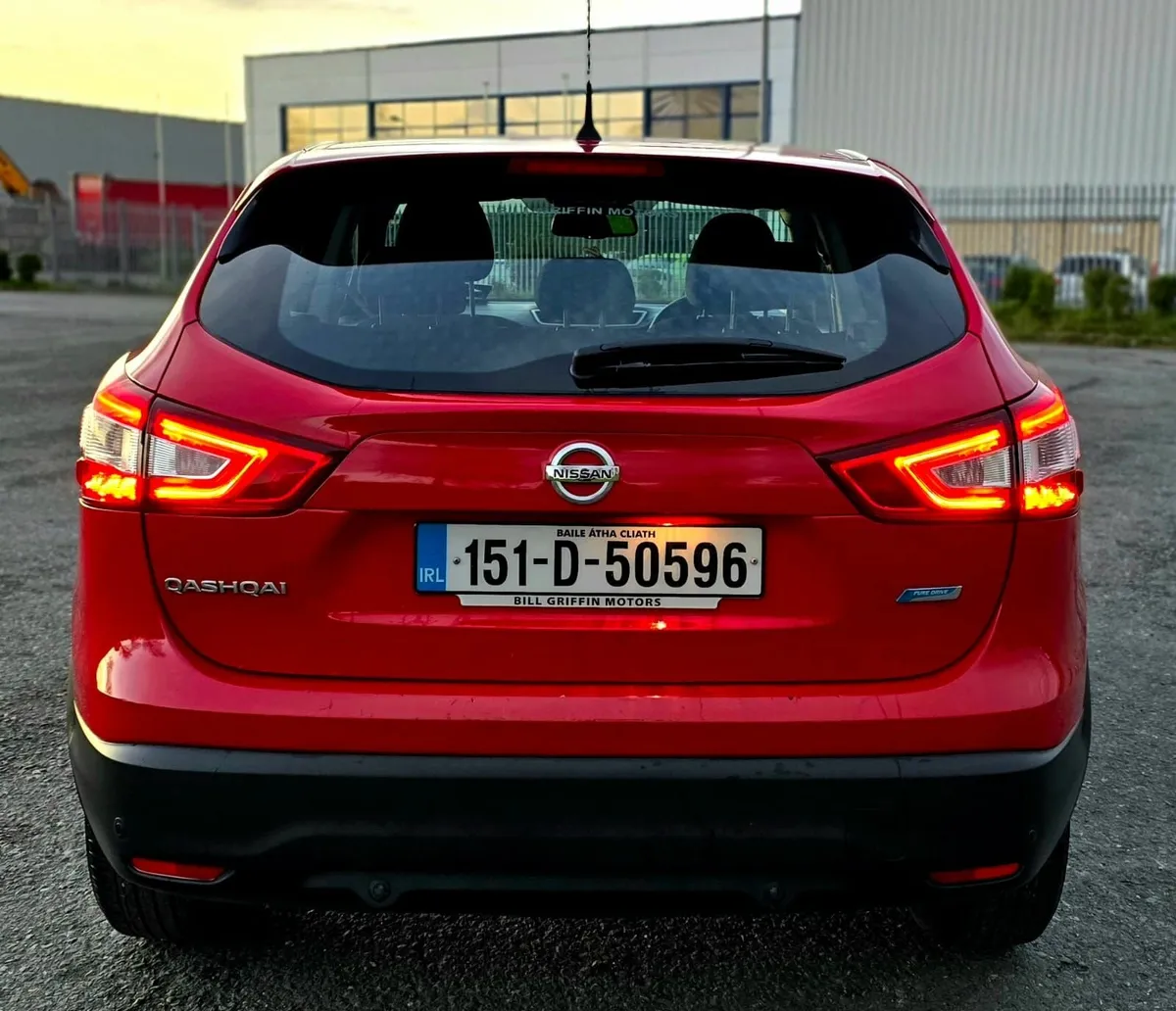 2015 Nissan Qashqai diesel new nct, new tyres - Image 3
