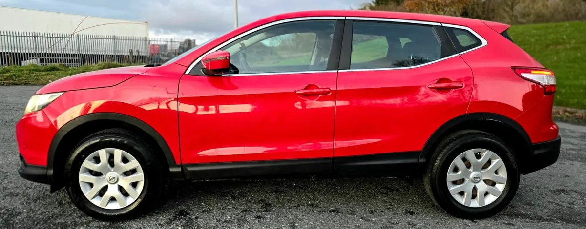 2015 Nissan Qashqai diesel new nct, new tyres - Image 4