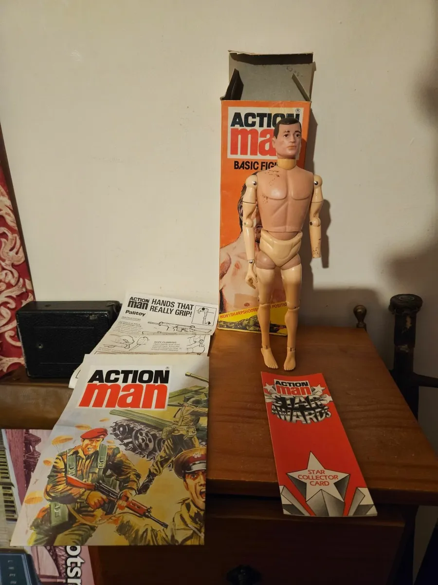 Vintage 1970's Action Man - Image 2