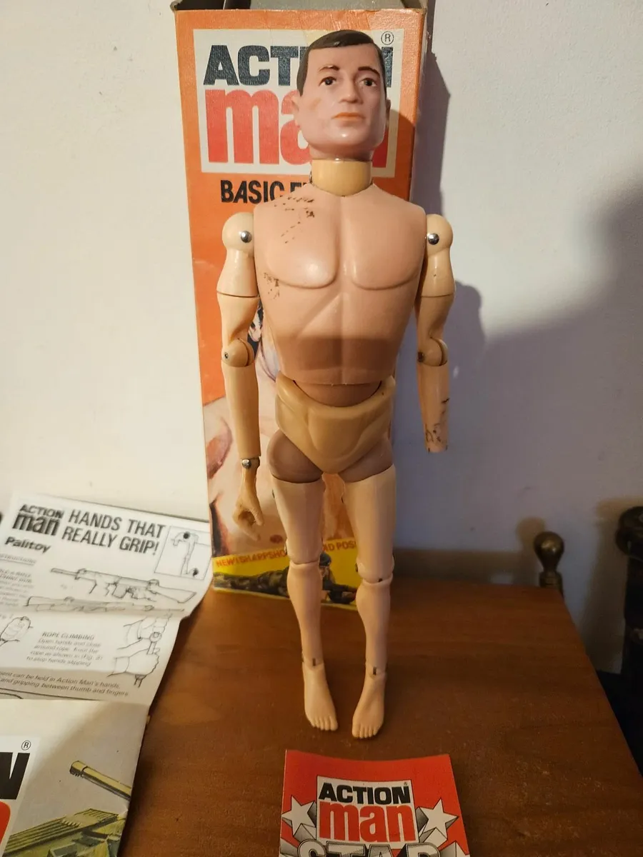 Vintage 1970's Action Man - Image 4