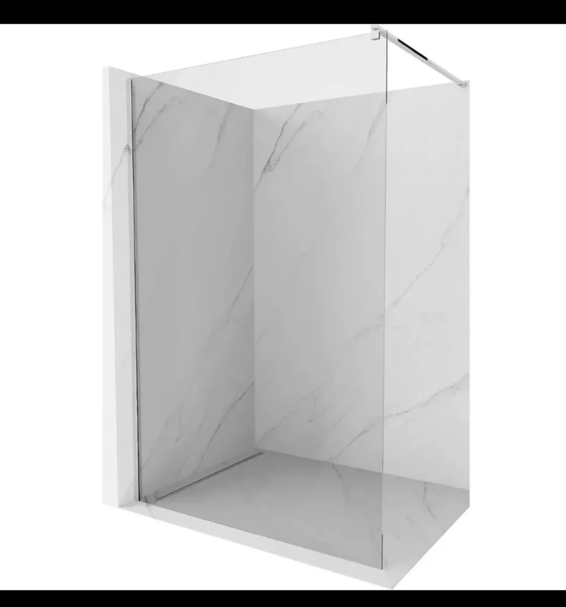 Walk in Shower Screen 1100mm - Image 2