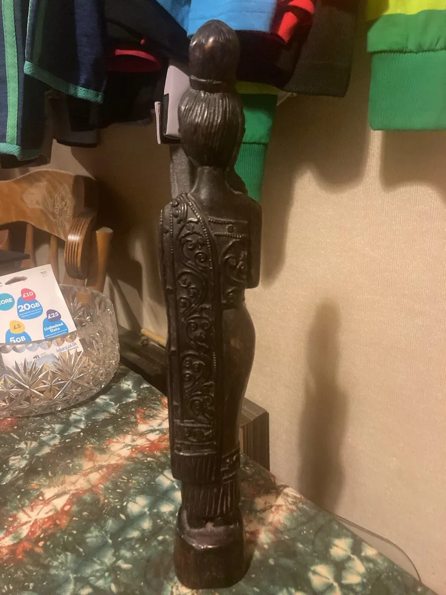 Buddha lady style figure free postage - Image 2