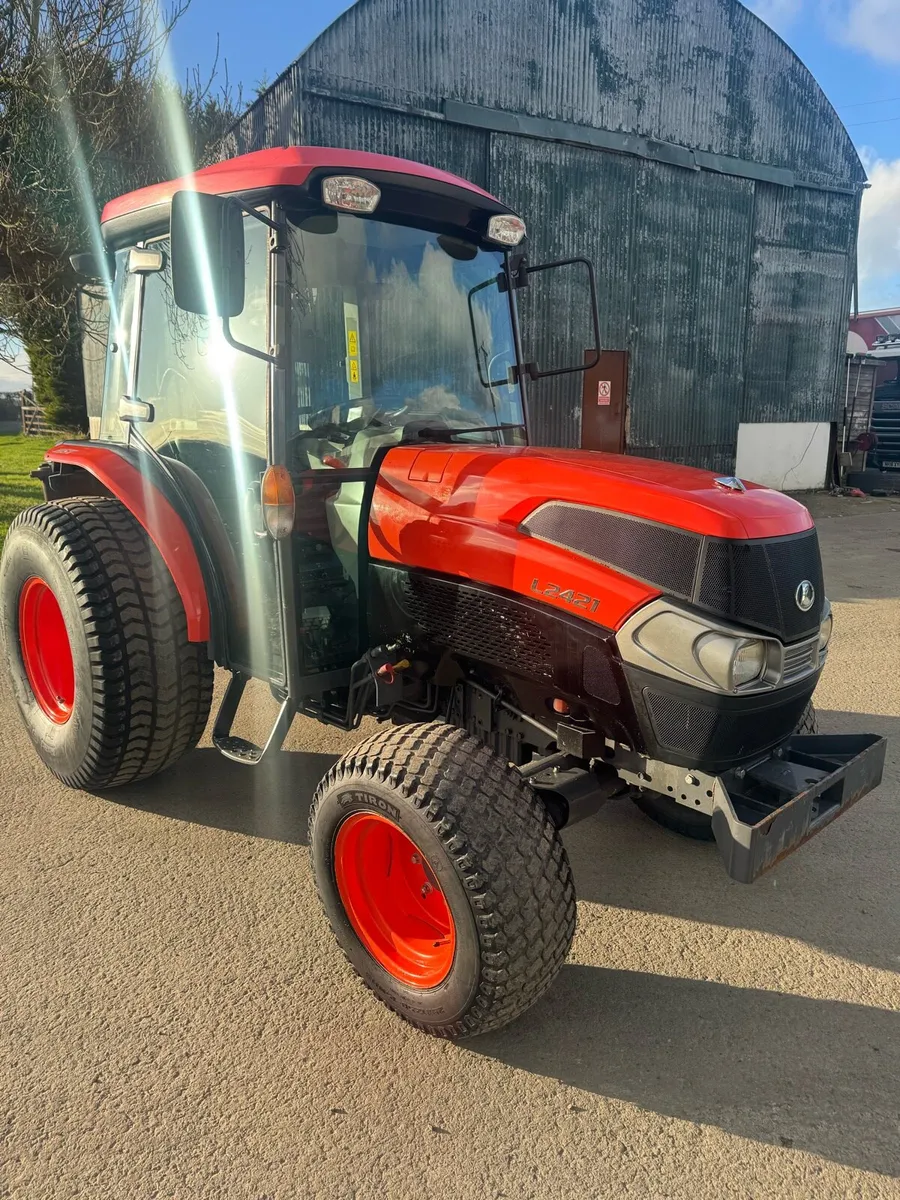 Kubota Compact Tractor - Image 3