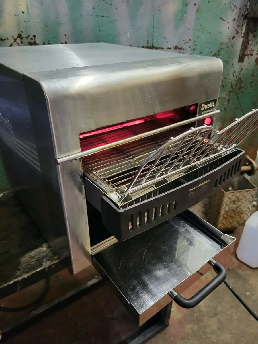 Toaster Conveyor DUALIT 2T - Image 1