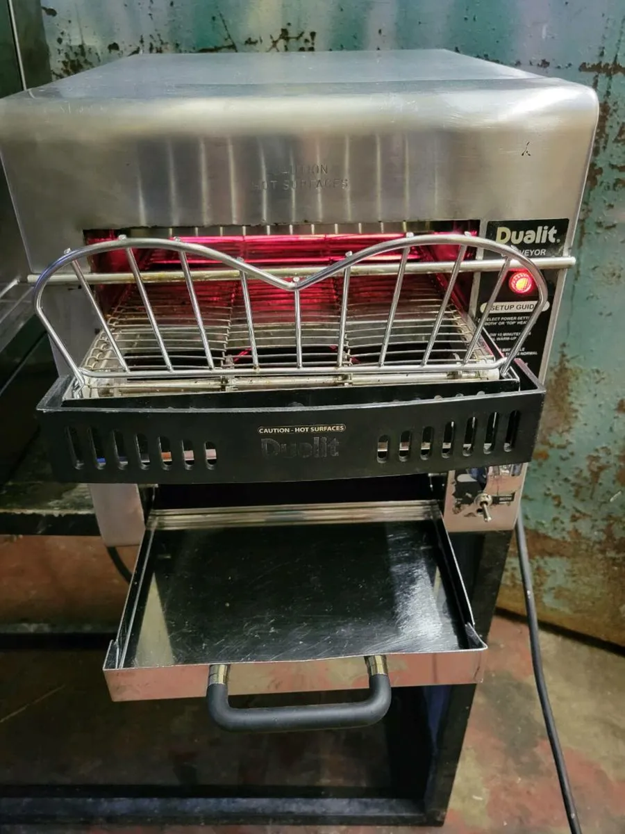 Toaster Conveyor DUALIT 2T - Image 2