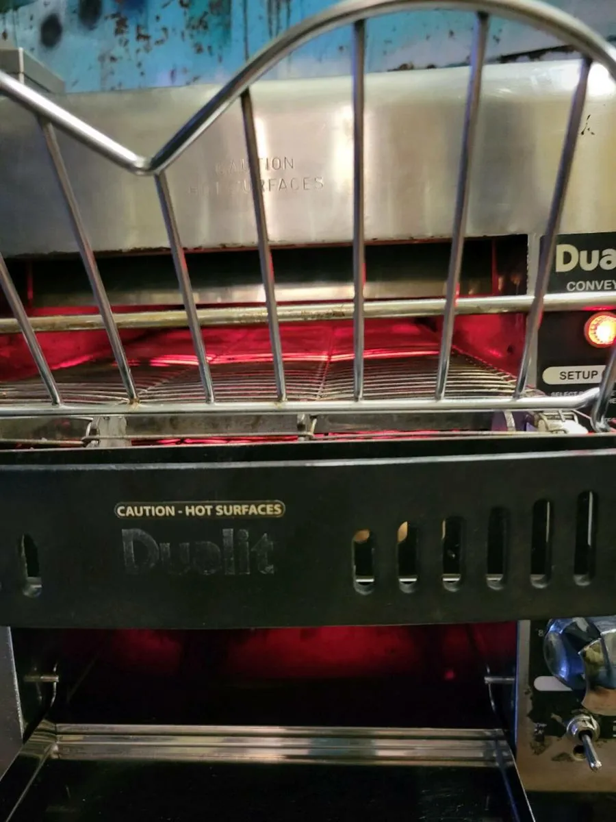 Toaster Conveyor DUALIT 2T - Image 4