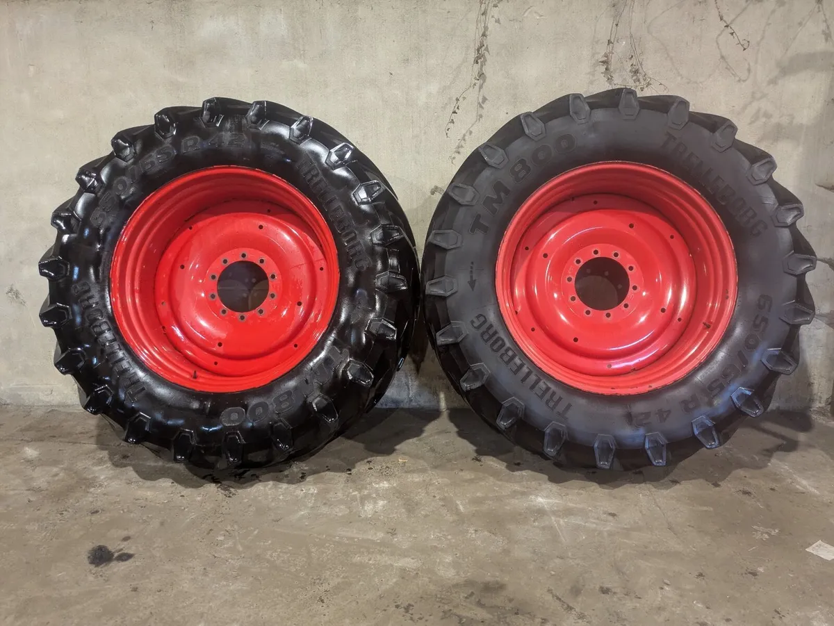 Fendt Wheels and Tyres - Image 2